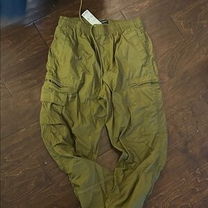 Men's Khaki Cargo Pants